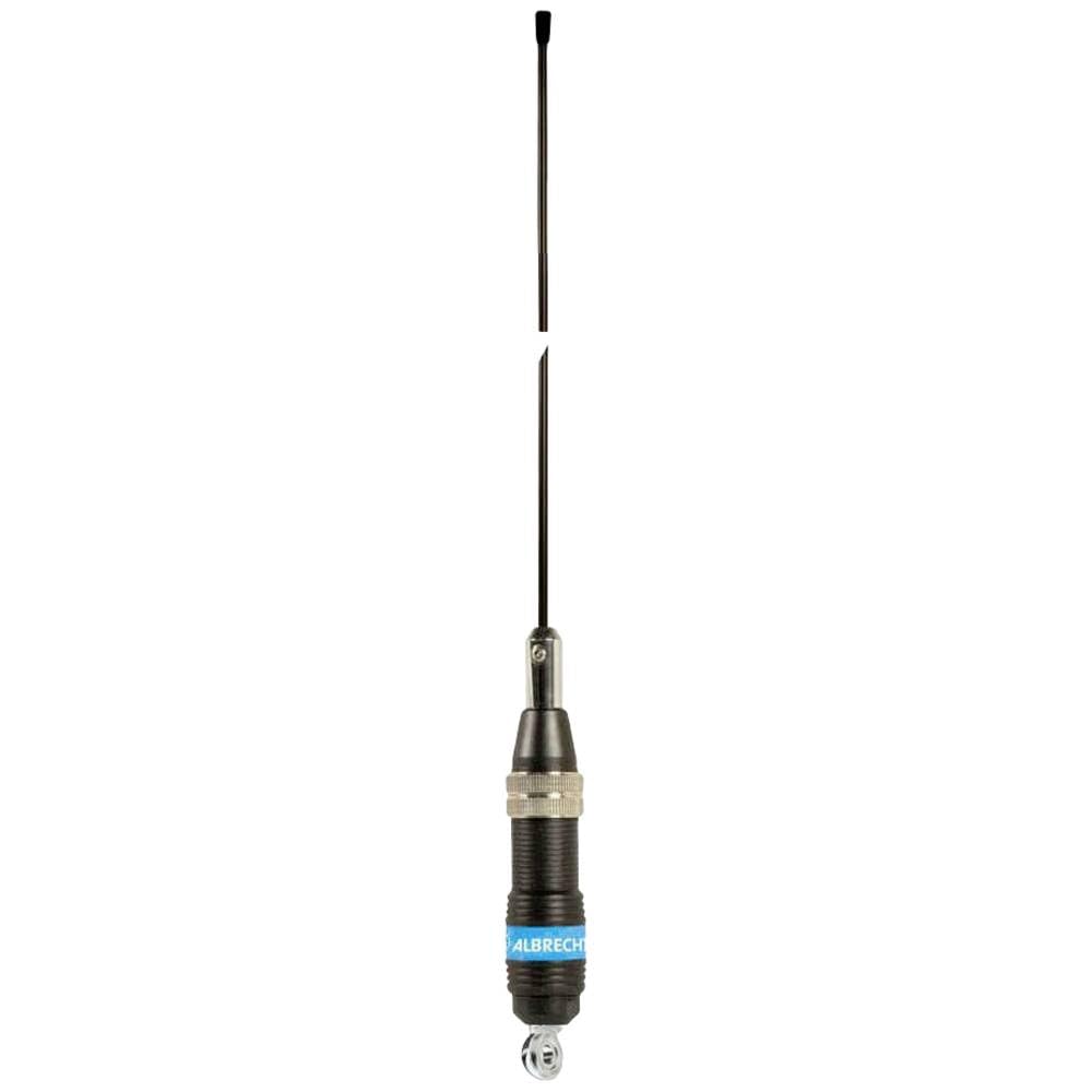 Albrecht Antenne Strahler Racer 90 f DV Halterung 110cm 67131