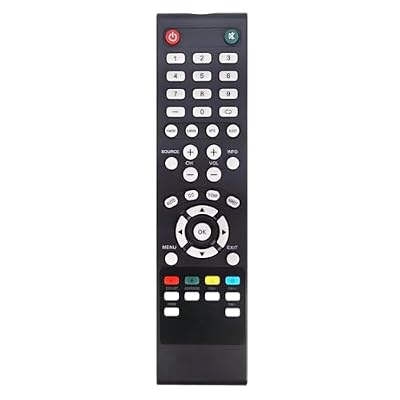 New Remote Control Replacement Compatible with Seiki TV SE32HY10 LC-32GC12F SE65FY18 SE19HT01 LC-40G81 LC-40GJ15 LC-37G77B LC-22G82 LC-24G82 LC-32G82 LE-46GCA LE-55G77E LE-32SCL-C LE-55GB2A LE-22GBR-C