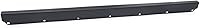 Vista 12 de G-PLUS Protector de tapa de moldura para puerta trasera compatible con Toyota Tundra 2014-2018, cubierta superior de alerón negro, 63.18 pulgadas