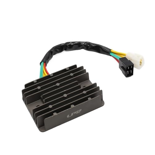 Régulateur de tension moto pour stopper les surchauffes électriques de batterie