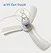 SKYRI Portable Ceiling Fan Mini USB Tent Fans for RV, Camping, Outdoor Hanging Gazebo Tents Ceiling Canopy Dorm Room Fan DC 5V Compatible Battery Power