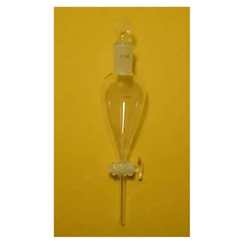 Entonnoir de séparation laboratoire 125 ml 24/40 avec robinet verre