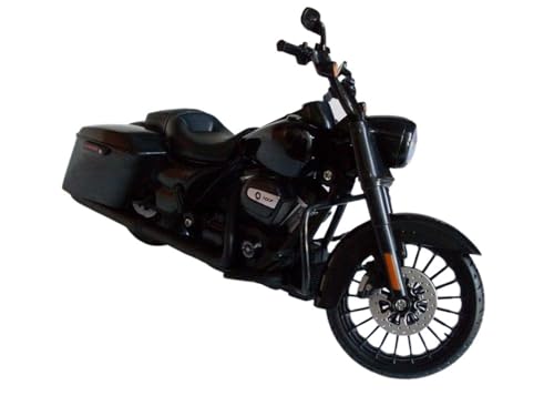Moto Harley Road King Special 1:12 en métal injecté, miniature de collection haut de gamme