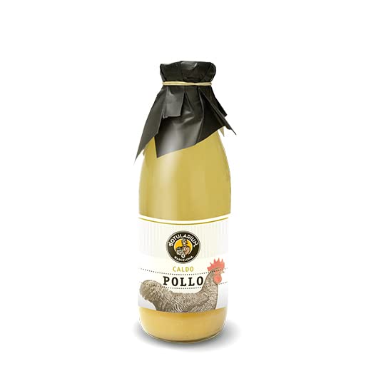 Caldo de pollo Botularium (6 unidades x 1 litro)
