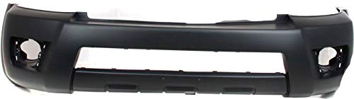 Evan Fischer Front Bumper Cover Compatible with 2006-2009 Toyota 4Runner Primed - TO1000326