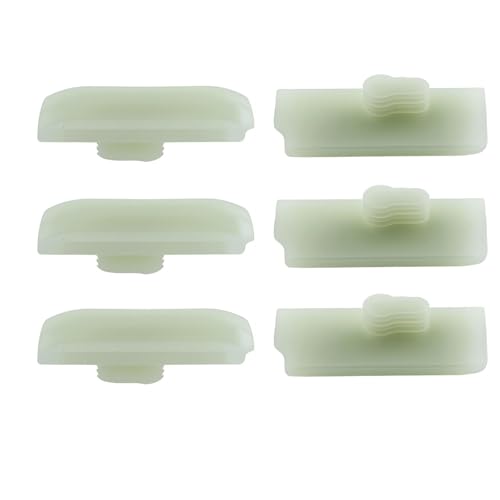 Chainsaw Chain Guide Bumper Strip Kit Compatible with Stihl MS240 MS260 MS261 MS270 MS271 MS280 MS290 MS291 MS310 MS311 MS340 MS341 MS360 MS361 MS362 MS391 Replaces Parts 1121 648 6610 (6 PCS)