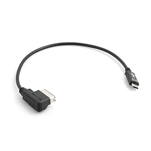 SYSTEM-S Sistema de S Coche Media en AUX Flash Drive Male a...