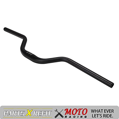 Jfg Racing Sur Ron Handlebar,7075 Aluminum 7/8" 22Mm And 31.8Mm Dirt Bike Handle Bar Heightened For Sur Ron/Surron/Light Bee/X160/X260 Most Of Bicycle Motorcycle Dirt Bike Motocross - Black #TOP4