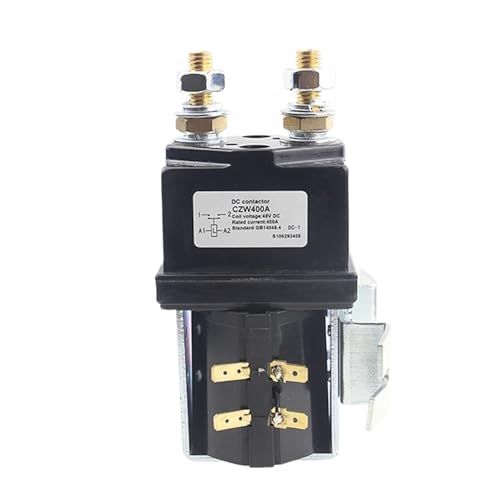 Contacteur CC ZJW400A CZW400A DC24V 1NO pour batterie de chariot élévateur et tracteur