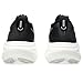 ASICS Women's Gel-Nimbus 27 Running Shoes, 8.5, Black/Lake Grey