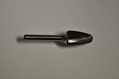 Fresa de carburo talla SF-6 con corte simple 5/8" x 1" miniatura 5