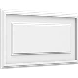 Ekena Millwork 24'W x 12'H x 5/8'P Legacy Raised Panel Decorative Wall Panel
