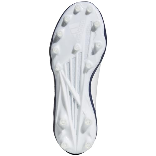 adidas Nasty Fly 2E Mens Team Football Cleat in Black and White3