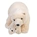 Imagen de Wild Republic Mom & Baby Polar Bear Plush