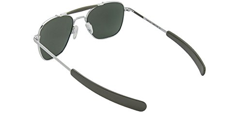 Randolph Eyewear Aviator Sunglasses for Men & Women – Aviator II Non-Polarized & Polarized, 23k Gold UV Protection Sunglasses3