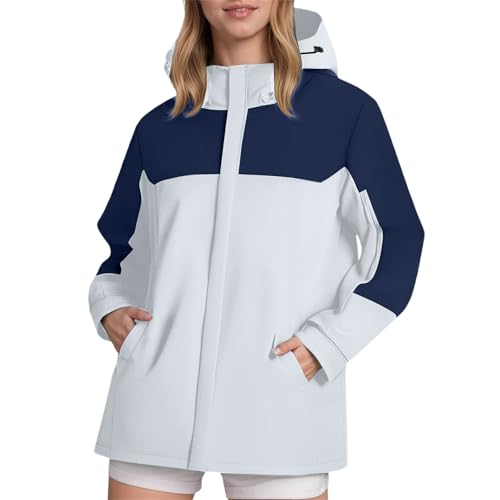 Veste coupe-vent légère femme pour rester au sec au printemps