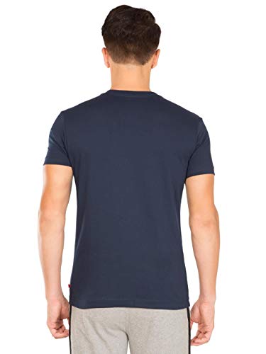 Image of Jockey Men's Solid Regular Fit T-Shirt (2726-0105-BLACK XX-Large)