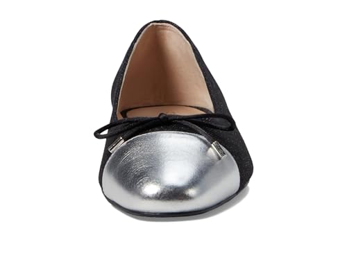 Stuart Weitzman Women's Sleek Bow Flat Ballet2