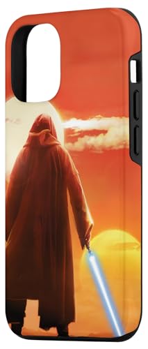 Coque iPhone 12 Pro Obi-Wan Kenobi finition haute qualité