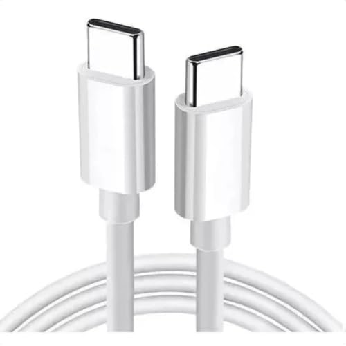 Cabo USB-C Carregador Rápido Turbo Reforçado Compatível com iPhon...
