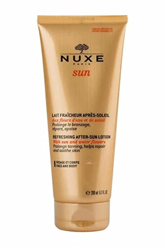 Nuxe Sun Kühlende After-Sun-Lotion für Gesicht und Körper, 200 ml