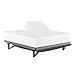 Split Head Mattress Protector for Adjustable or Half Split Beds 100% Waterproof Terry Cotton - Fitted Sheet Style Flex Top Mattress Cover - 15