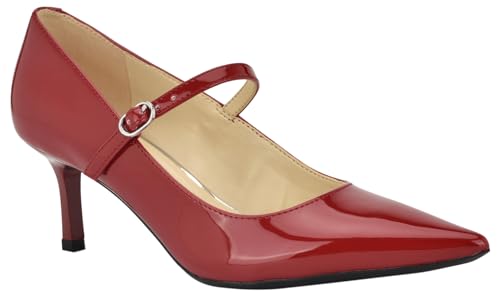 Nine West escarpins Hadey 9x9 femme rouge verni talons aiguilles chic 37