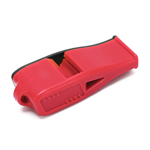 Silbato profesional para árbitros en ABS rojo y negro miniatura 2