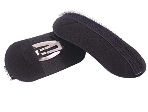 2 UNIDS S + L Negro Espuma Esponja Volumen cabello