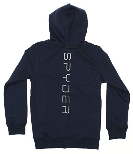 Spyder Boys Youth (8-20) Full Zip Fleece Hoodie, Frontier Medium (10-12) #TOP1