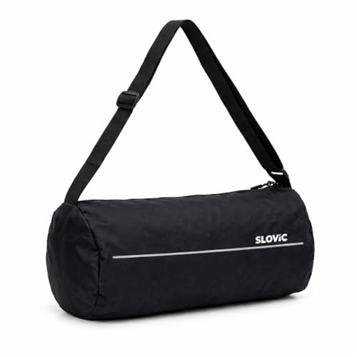 Slovic Gym Bag for Men [17 LTR] | Travel Bag for Man with Adjustable Straps | Bags for Traveling & Sports | Unisex Duffel Bags for Gym with 1 Large Co