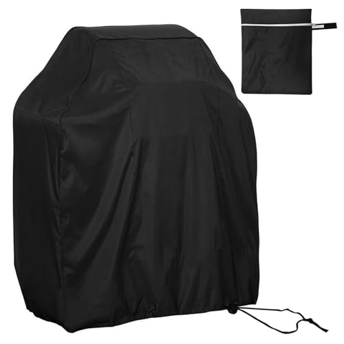 BBQ Grill Cover 32 36 inch 2 Burner Gas Grill Cover Outdoor Waterproof Grill Covers with Adjustable Velcro Strap Gas Grill Cover Compatible for Weber Char Broil Nexgrill Grills Small Gas BBQ Cover