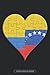 Planner: Colombian Venezuelan Flag Combined To Heart Jigsaw Puzzle Flags Of Colombia Venezuela