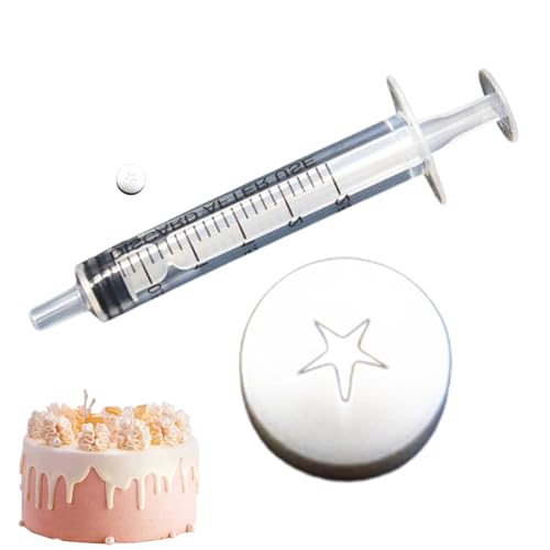 Set di siringhe per glassa – sac à poche | set di siringhe decorative per dessert, beccucci fai da te, consigli per pasticceria, argilla, giocattoli alimentari, lavori di bricolage