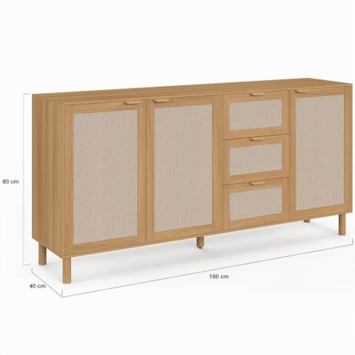 Buffet 160 cm ROBIN - vue 3