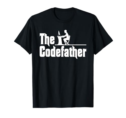 The Code Father Coding Coder Developer Programmer Père T-Shirt