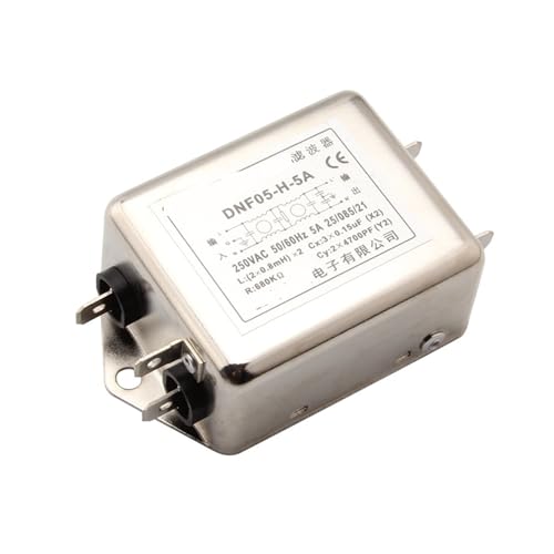 Filtre DNF05-H-5A à double section pour éliminer les parasites électriques