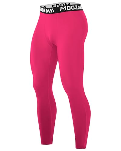 Mens Compression Pants Running Leggings Spandex Gym Workout Tights Athletic Sport Base Layer Cycling Football Soccer