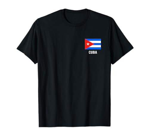 Drapeau Cuba Cuba T-Shirt