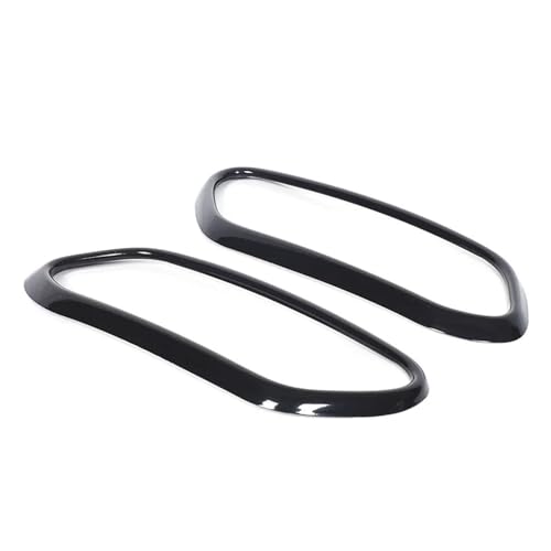 Queue de gorge échappement Volvo XC60 2018-2019, canule décorative noire 2x