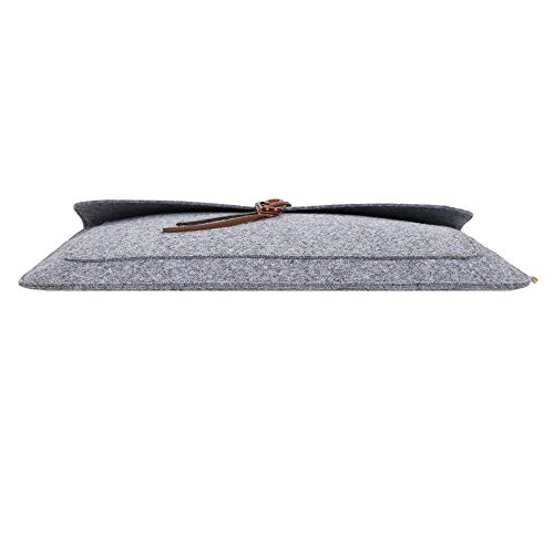 Image of OON Felt Laptop Sleeve - Desk Slay-15 Inch