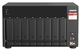 QNAP TS-873A-8G Serveur de Stockage NAS Tower Ethernet/LAN Noir V1500B One Size