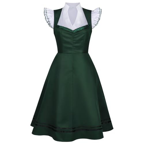 Dirndl Oktoberfest costume deux pièces ajusté résolvant le manque de style