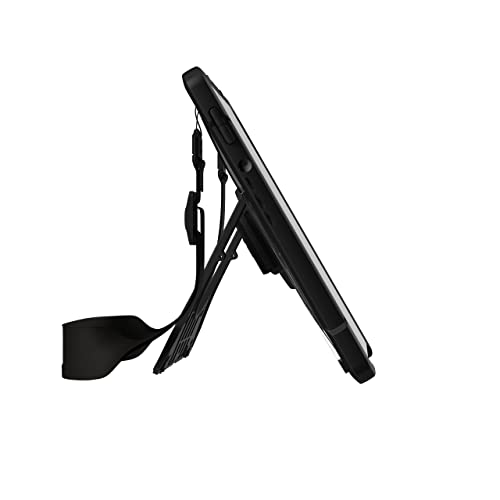 Urban Armor Gear 323263114343 Uag Designed For Microsoft Surface Pro 8 Case Plasma W/Hand Strap & Shoulder Strap Feather-Light Translucent Rugged Military Drop Tested Protective Cover Ice thumb #7