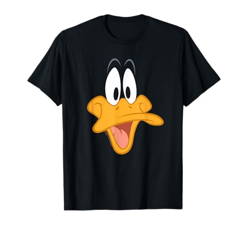 Looney Tunes Daffy Face Camiseta