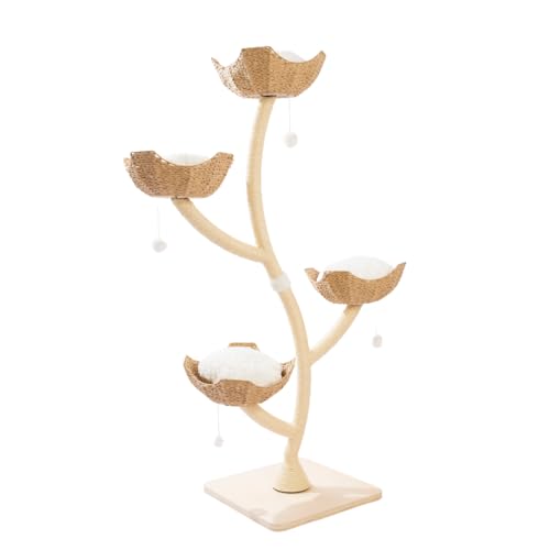 Générique Arbre à Chat XXL Design Moderne – Griffoir Robuste pour...