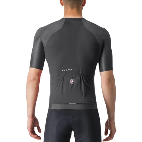 CASTELLI Aero Race 7.0 Jersey - Men's Light Black, Xl