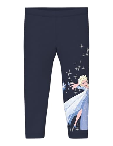 NAME IT Nmfosara Legging La Reine des Neiges Wdi, Blazer Bleu Marine., 92