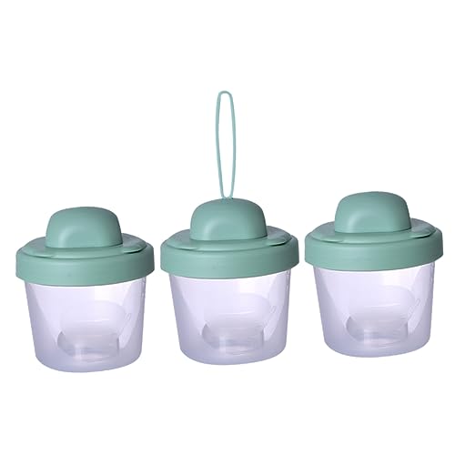 VICASKY 1 セット 3 牛乳 粉末 Box 粉末 牛乳 Container Container Food Formula 容器 幼児Formulafood Containers Conta