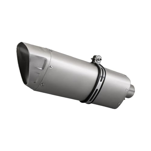 Silencieux d'échappement universel 51 mm avec DB killer amovible pour moto R6 et MT07